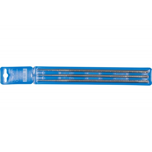 Lima de cadenas de motosierra redonda Ø 4,5x200 mm Premium Line en funda de plástico de 3 unidades