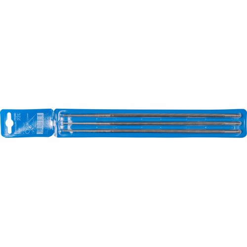 Lima de cadenas de motosierra redonda Ø 5,16x200 mm Classic Line en funda de plástico de 3 unidades