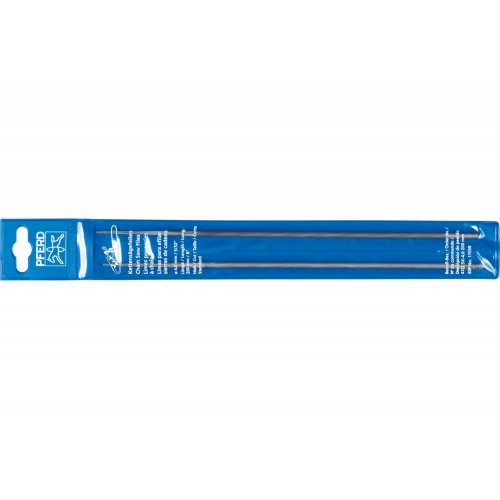 Lima de cadenas de motosierra redonda Ø 4,0x200 mm Classic Line en funda de plástico de 2 unidades