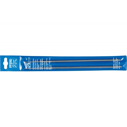 Lima de cadenas de motosierra redonda Ø 4,8x200 mm Classic Line en funda de plástico de 2 unidades