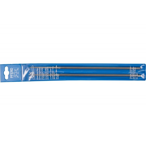 Lima de cadenas de motosierra redonda Ø 5,16x200 mm Classic Line en funda de plástico de 2 unidades
