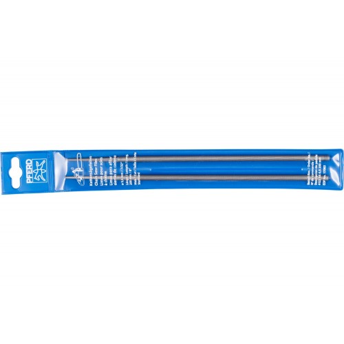 Lima de cadenas de motosierra redonda Ø 5,5x200 mm Classic Line en funda de plástico de 2 unidades