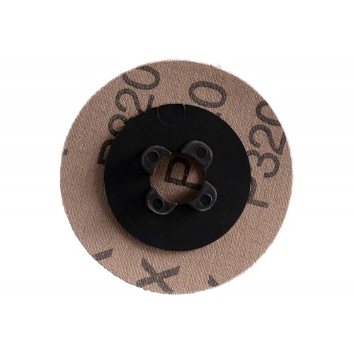 Disco lijador ATADISC, corindón CD Ø 50 mm A320 para aplicaciones universales