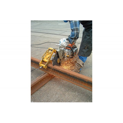 Disco de corte de carriles T 350x3,8x25,4 mm línea alto rendimiento SG RAIL para raíles de acero inoxidable