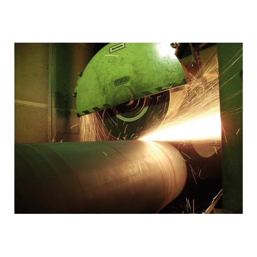 Disco de corte estacionario T 600x7,8x60 mm «semiduro» HD CAST+ STEEL para fundición/acero 100 m/s