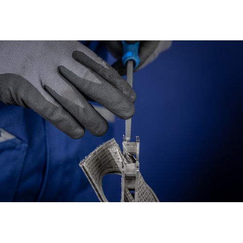 Lima de taller cuadrada 200 mm corte 1 para mecanizado con arranque de virutas, desbaste