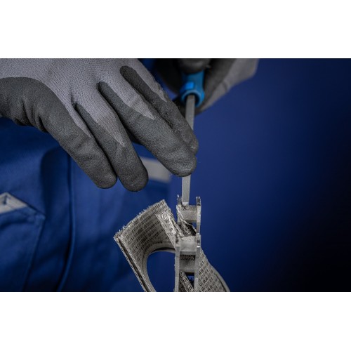 Lima de taller cuadrada 200 mm corte 1 para mecanizado con arranque de virutas, desbaste