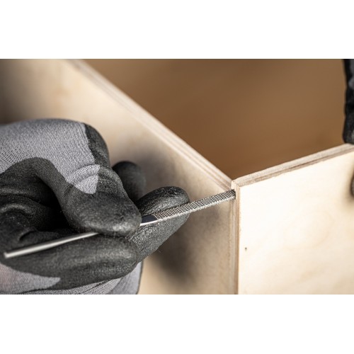 juego de escofinas de aguja de 6uds. en bolsa de plástico 140 mm corte suizo 2, para madera, plástico