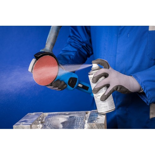 Aceite de amolar 411 NE en envase de spray para metal no ferroso y acero inoxidable