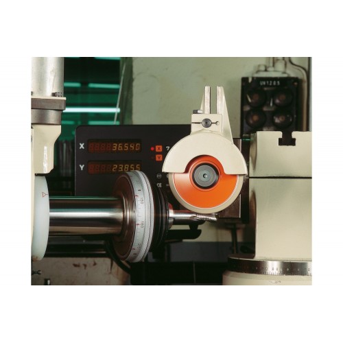 Disco de amolar de CBN, resina sintética, 4BT9 PHT 100 mm B126 (medio), amolado seco y húmedo