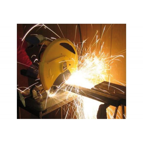 Disco de corte sierra circular de metal T 350x2,8x25,4 mm línea universal PSF CHOP STEEL para acero