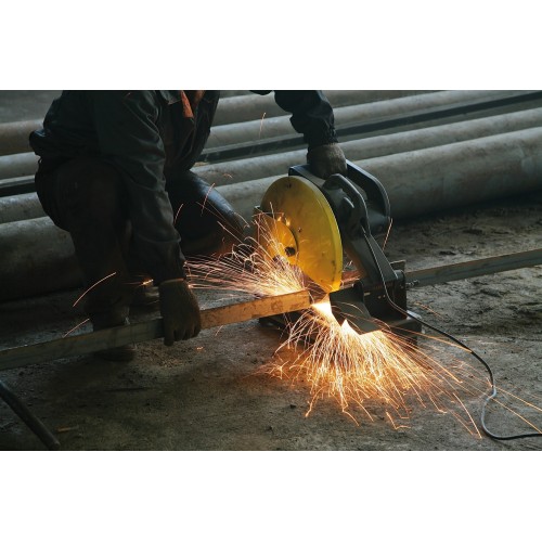 Disco de corte sierra circular de metal T 350x2,8x25,4 mm línea universal PSF CHOP STEEL para acero