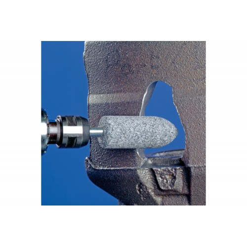 Punta de desbaste CAST EDGE forma A 11 Ø 22x50 mm, mango Ø 6 mm SIC30 para fundición gris y de grafito esferoidal