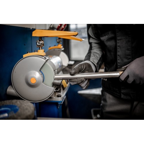 Rectificador de muelas Ø 22 mm longitud 250 mm para perfilar y rectificar