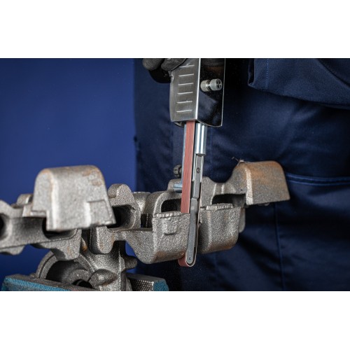 Cinta abrasiva de corindón BA 12x520 mm A60 para aplicaciones universales con lijadora de banda (100)