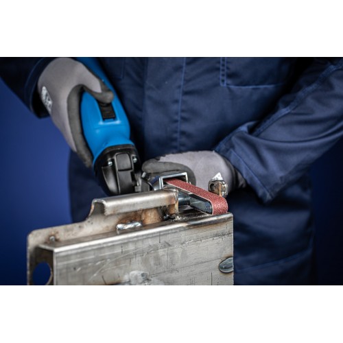 Cinta abrasiva de corindón BA 20x520 mm A40 para aplicación universal con lijadora de banda