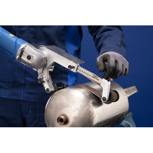 Cinta abrasiva, grano compacto BA 40x820 mm A600 CK para lijado fino con lijadora de banda para tubos