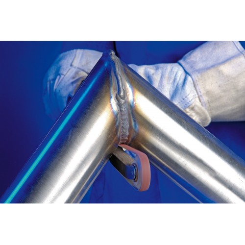 Cinta abrasiva de corindón BA 10x480 mm A40 para aplicación universal con lijadora de banda