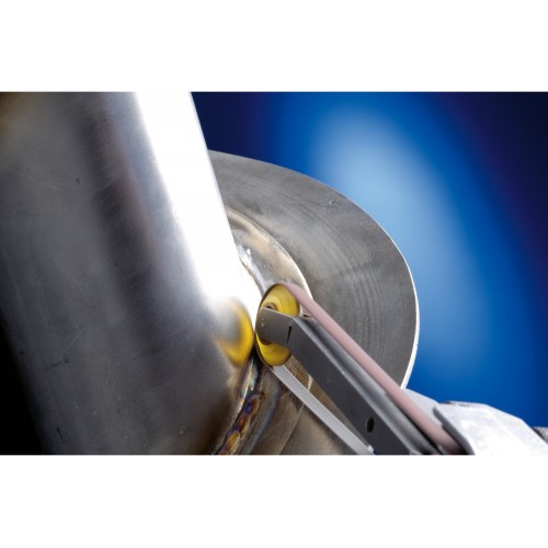Cinta abrasiva de corindón BA 6x520 mm A40 para aplicación universal con lijadora de banda
