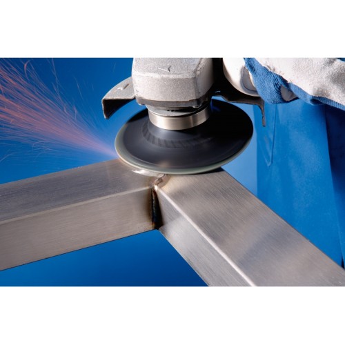 Disco de lija COMBICLICK Ø 180 mm VICTOGRAIN-COOL80 para acero y acero inoxidable