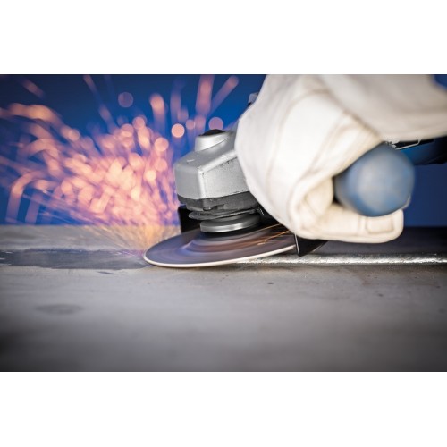 Disco de desbaste CC-GRIND-FLEX 115x22,23 mm FINE línea de rendimiento SG STEEL para acero
