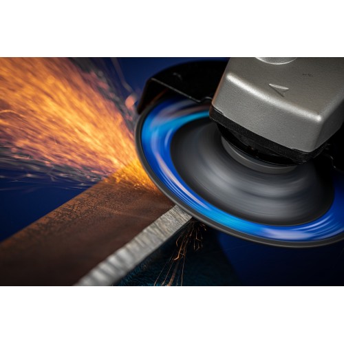 Disco de desbaste CC-GRIND ROBUST 115x22,23 mm, línea especial SGP STEELOX para acero/acero inoxidable