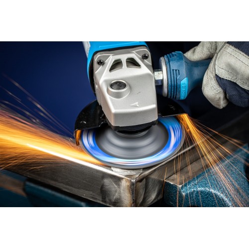 Disco de desbaste CC-GRIND ROBUST 115x22,23 mm, línea especial SGP STEELOX para acero/acero inoxidable