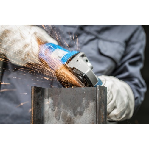 Disco de desbaste CC-GRIND-STRONG 115x22,23 mm COARSE línea de rendimiento SG STEEL para acero