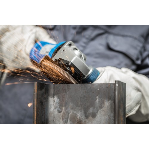 Disco de desbaste CC-GRIND-STRONG 115x22,23 mm COARSE línea de rendimiento SG STEEL para acero