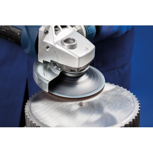 Disco de vellón blando COMBICLICK CC Ø 125 mm A180, para limpieza y satinado con amoladora angular