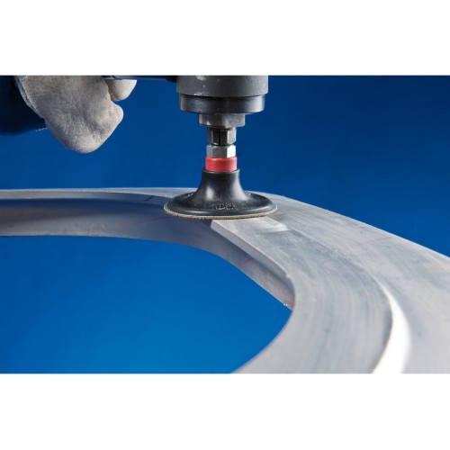 Disco lijador COMBIDISC, corindón CD Ø 50 mm A36 FORTE para un arranque máximo