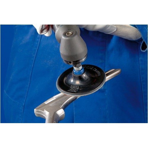 Disco lijador COMBIDISC, corindón CDR Ø 75 mm A180 para aplicaciones universales