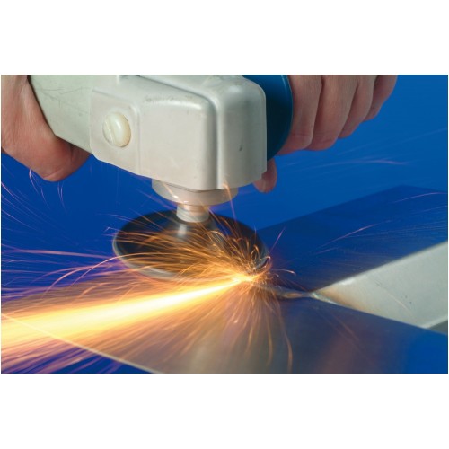 Minidiscos de lija COMBIDISC CDF Ø 50 mm VICTOGRAIN-COOL36 para acero y acero inoxidable