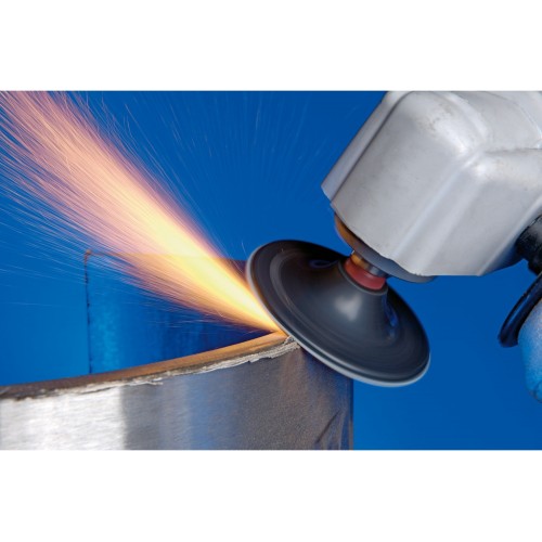 Disco lijador COMBIDISC, corindón CDR Ø 75 mm A120 FORTE para un arranque máximo