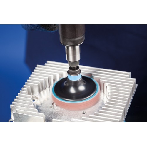 Disco de vellón blando COMBIDISC CD Ø 38 mm A280 para limpieza y satinado