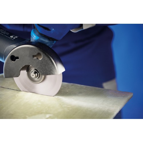 Disco de corte de diamante D1A1R 100x2,0x22,23 mm D427 (basto), con segmento protector para PRFV/PRFC