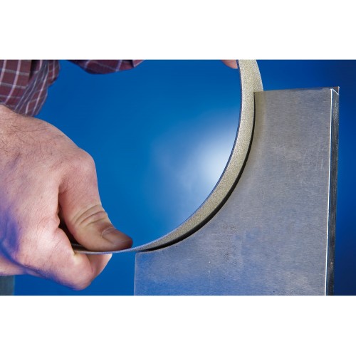 Chapa diamantada de 350 mm D126 (medio) para el mecanizado de grandes superficies de materiales más duros
