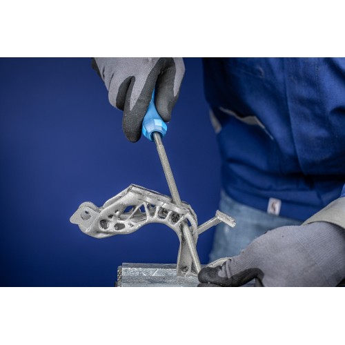 Lima de taller de diamante redonda 200 mm D151 (medio) para materiales duros