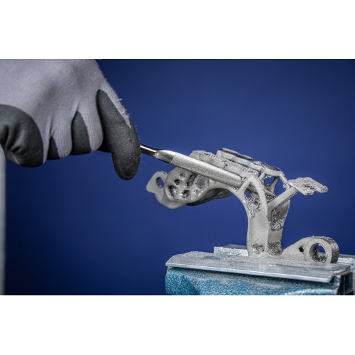 Lima Handy de diamante media caña 215 mm D126 (medio) para materiales duros