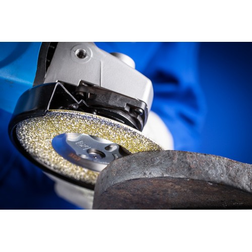 CC-GRIND-SOLID DIAMOND 115x22,23 mm D852 (muy basto) para el mecanizado de materiales duros