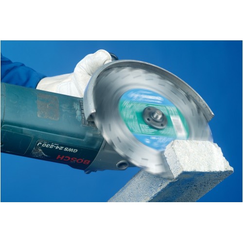 Disco de corte de diamante DS 178x2,6x22,23 mm SG para corte rápido de piedra y hormigón