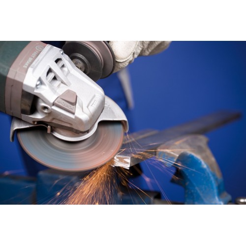 Disco de corte/desbaste DUODISC E 125x2,8x22,23 mm centro embutido Línea univ. PSF DUO STEELOX para acero/VA