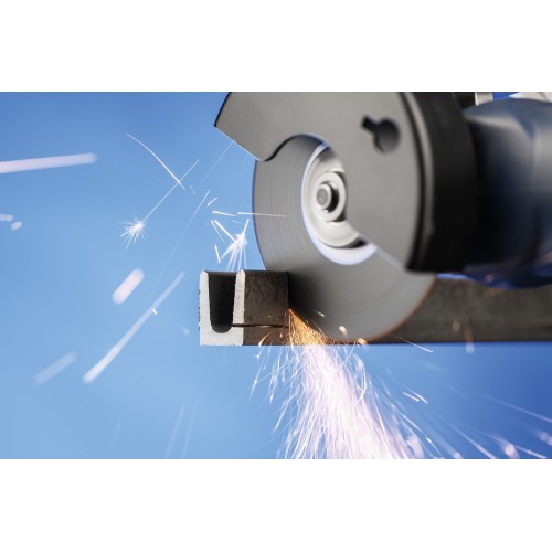 Disco de corte EHT 125x1,0x22,23 mm recto línea alto rendimiento SG STEEL para acero