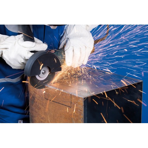 Disco de corte EHT 125x1,0x22,23 mm recto línea alto rendimiento SG STEEL para acero