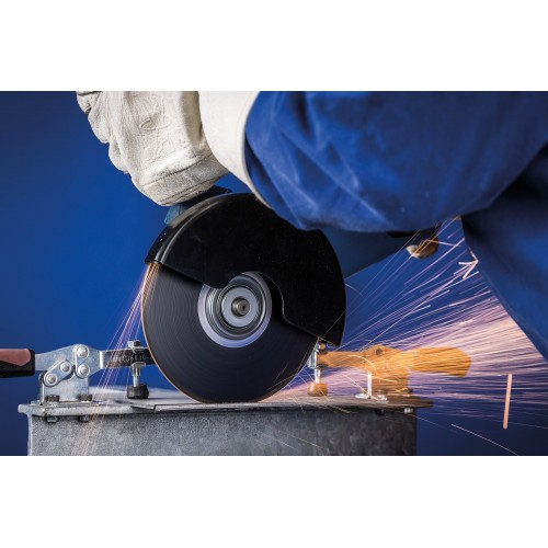 Disco de corte EHT 150x1,6x22,23 mm recto línea alto rendimiento SG INOX para acero inoxidable