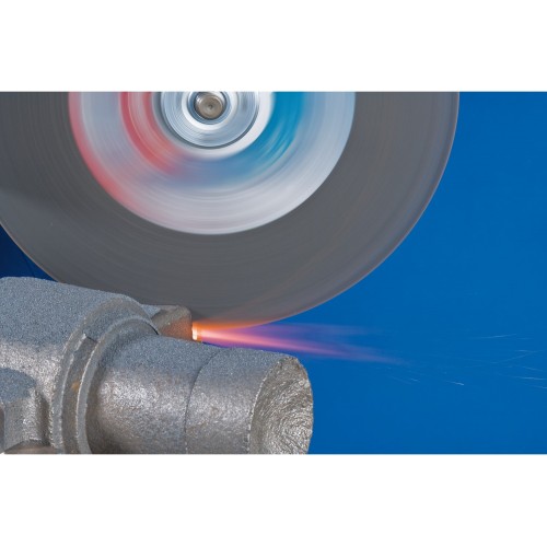 Disco de corte EHT 230x2,9x22,23 mm recto línea alto rendimiento SG CAST+INOX para fundición/acero inoxidable