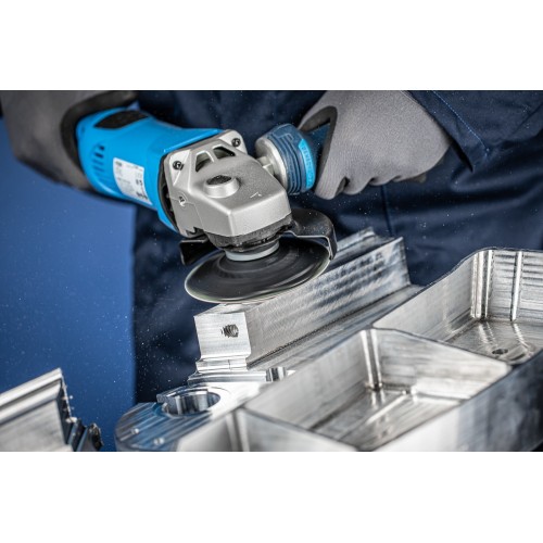 Disco de lija COMBICLICK, grano cerámico, Ø 115 mm CO-ALU36 para materiales no férricos blandos