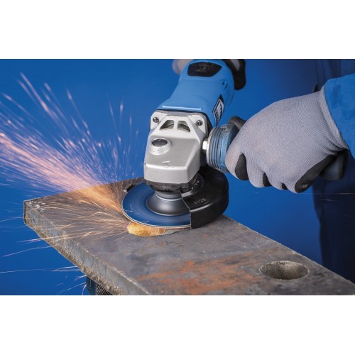 Disco de lija de circonio Ø 125 mm Z-COOL60 para amolado frío sobre acero inoxidable
