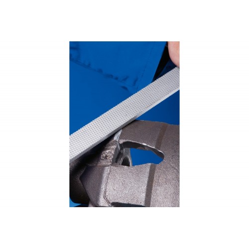 Lima de espiga fresada plana paralela 250 mm, dentado 1, mecanizado basto de metales blandos