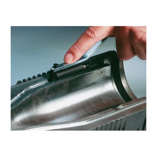 Lima de metal duro redonda Ø 12,0x50 mm, 8 dientes/cm, para acero, materiales de acero >54 HRC